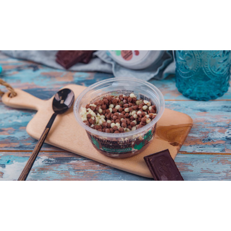 Мороженое гранулир. «Мятный шоколад»
