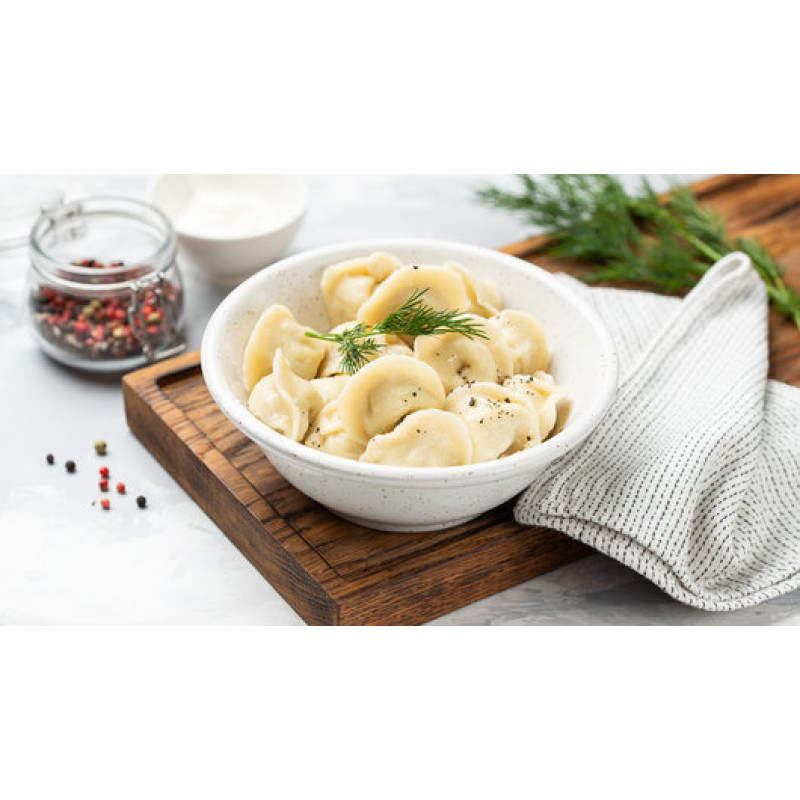 Пельмени «Нежные» с курицей и укропом