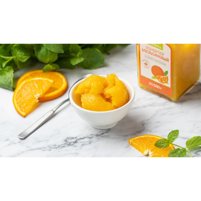Конфитюр апельсиновый