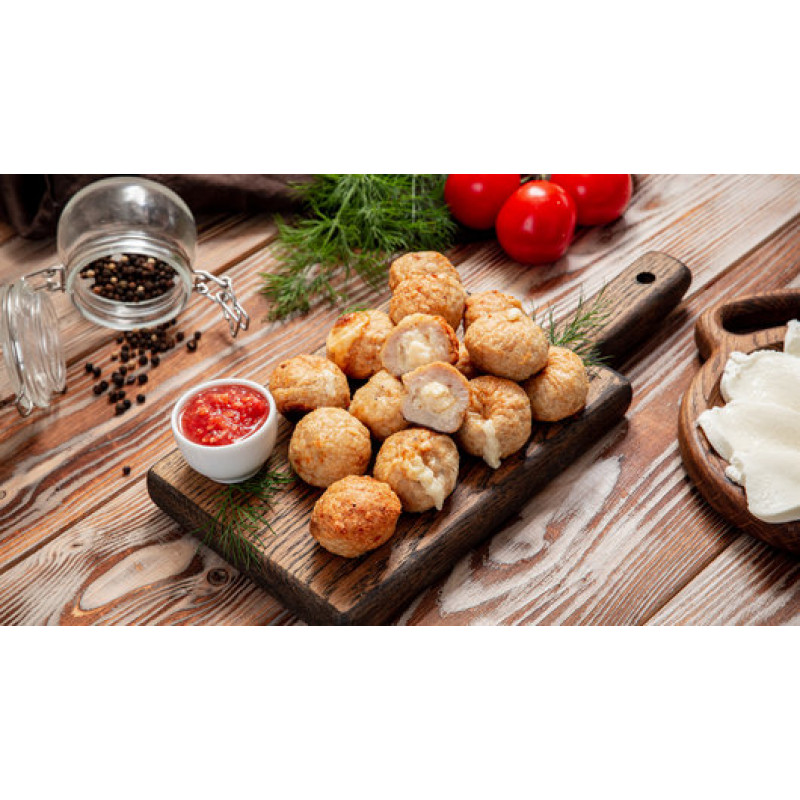 Митболлы куриные с сыром моцарелла зам.
