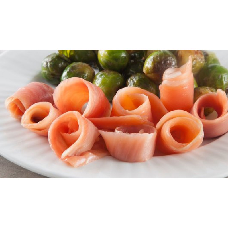 Форель малосоленая ломтики, 150 г