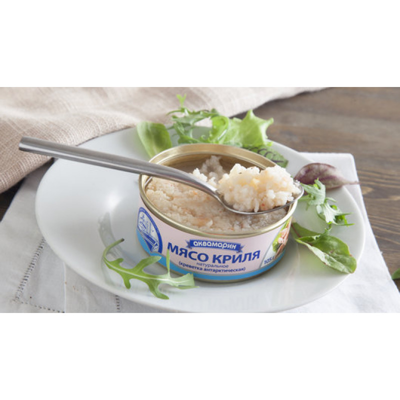 Мясо криля
