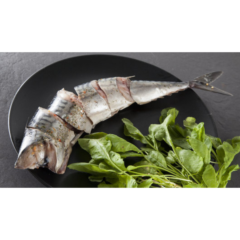 Скумбрия, кусочки пряные в/у, 300 г