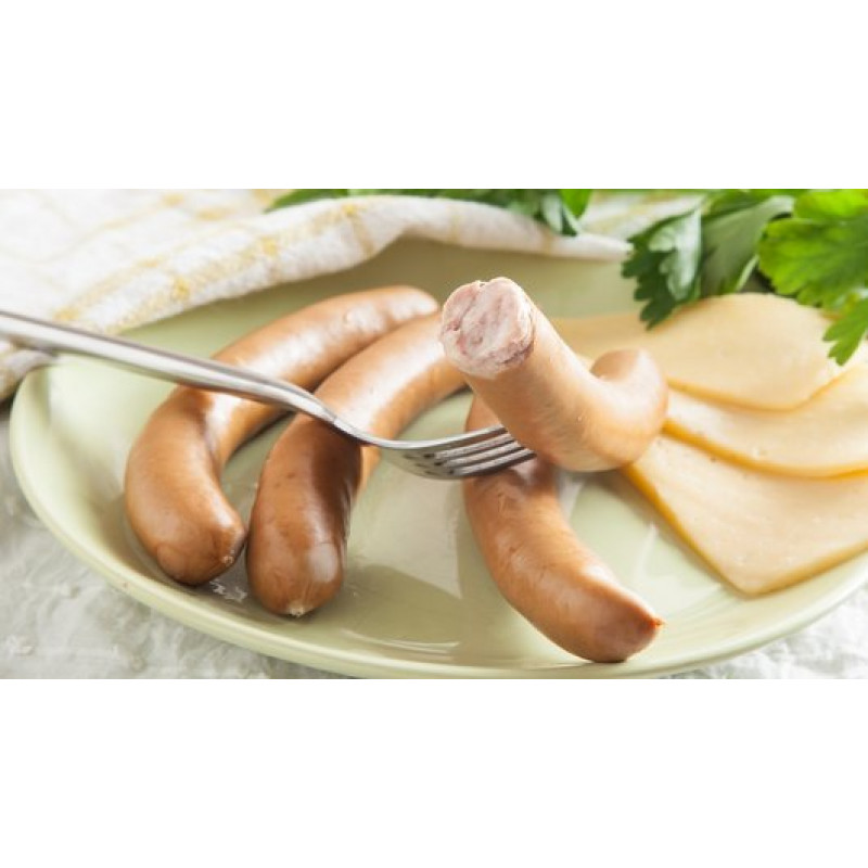 Сосиски «Венские копчёные с сыром»