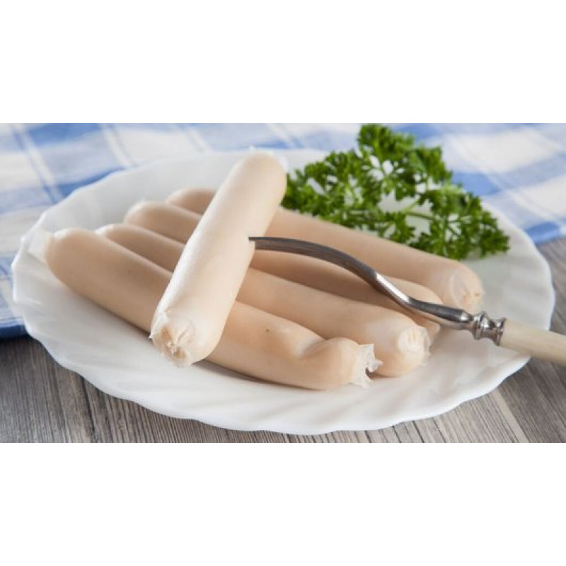 Сосиски Молочные с мясом индейки