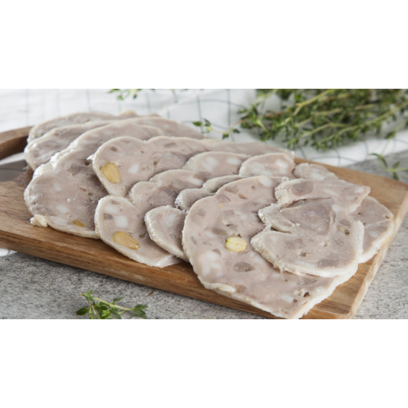 Колбаса «С языком и фисташками» нар.