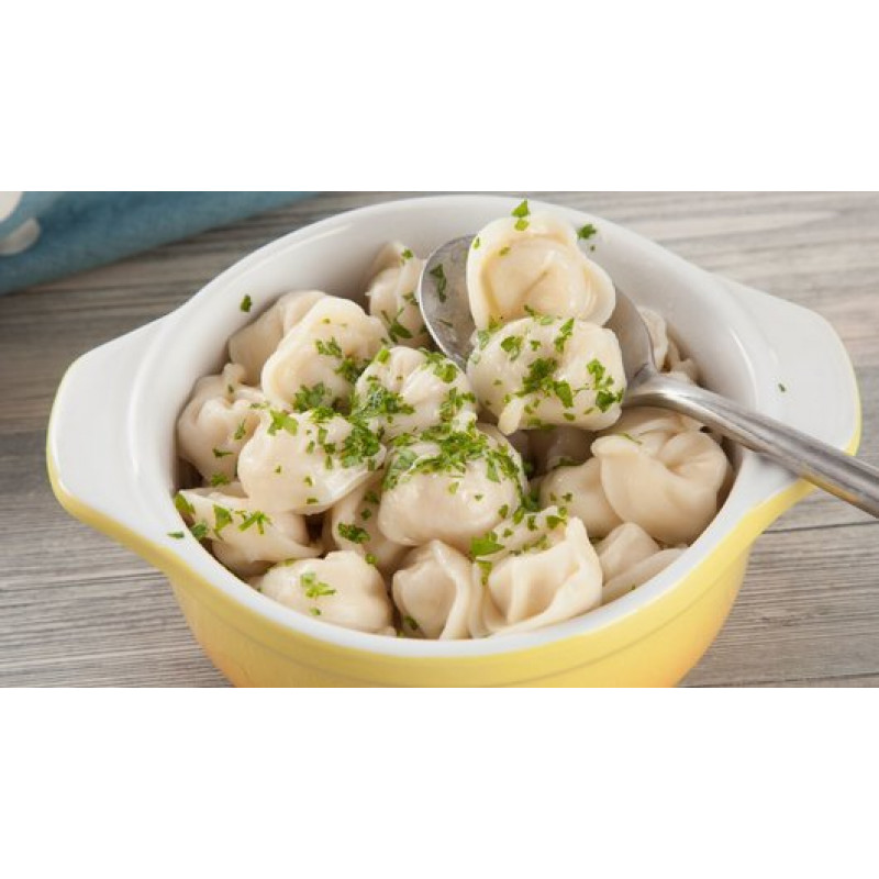 Пельмени мини с мясом индейки