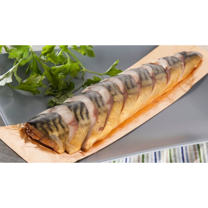 Скумбрия кусочки холодного копчения, 300 г